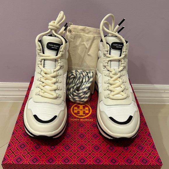 NIB Tory Burch Adventure Hiking Boots - Picture 7 of 13
